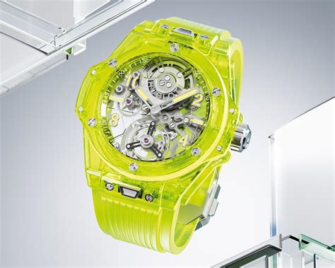 hublot automatic watch winder|Hublot big bang tourbillon.